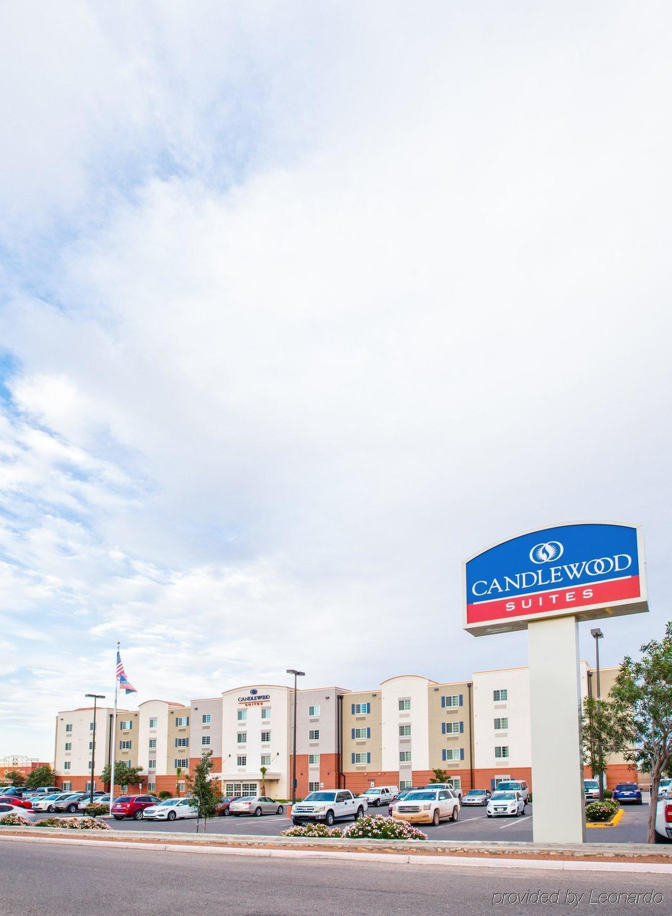 แคนเดิ้ลวูด สวีท เอลปาโซ Hotel Sunrise Acres ภายนอก รูปภาพ