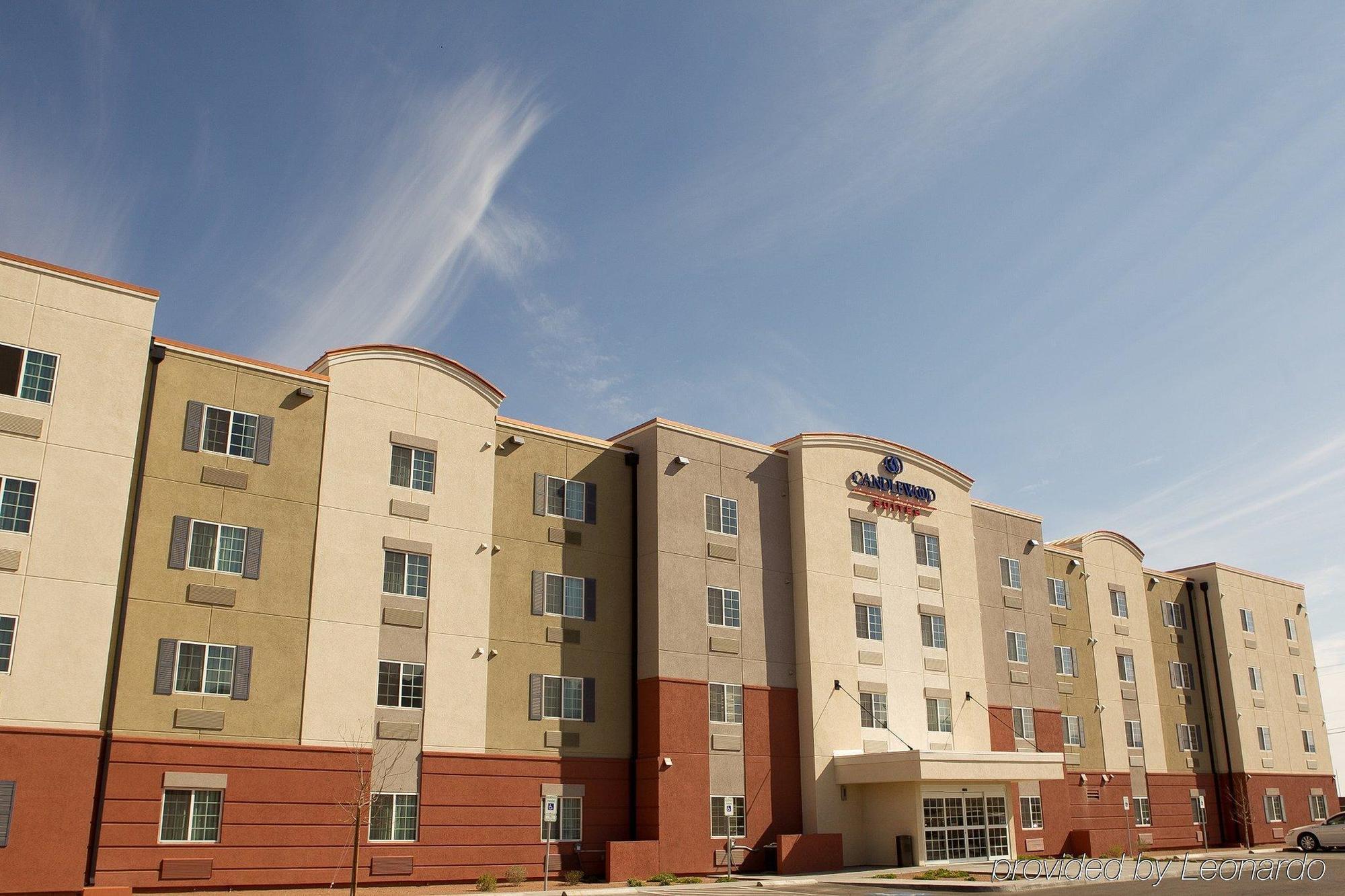 แคนเดิ้ลวูด สวีท เอลปาโซ Hotel Sunrise Acres ภายนอก รูปภาพ