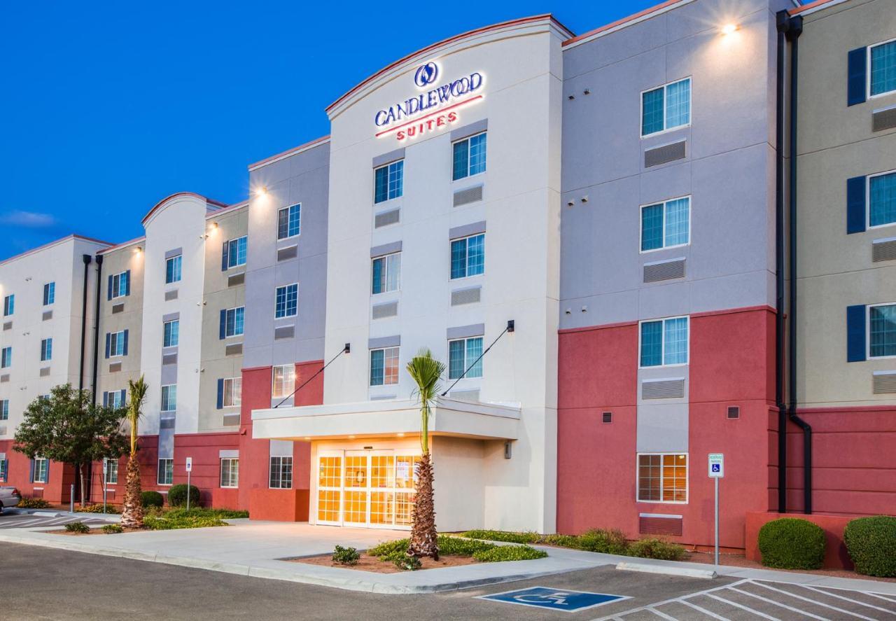 แคนเดิ้ลวูด สวีท เอลปาโซ Hotel Sunrise Acres ภายนอก รูปภาพ