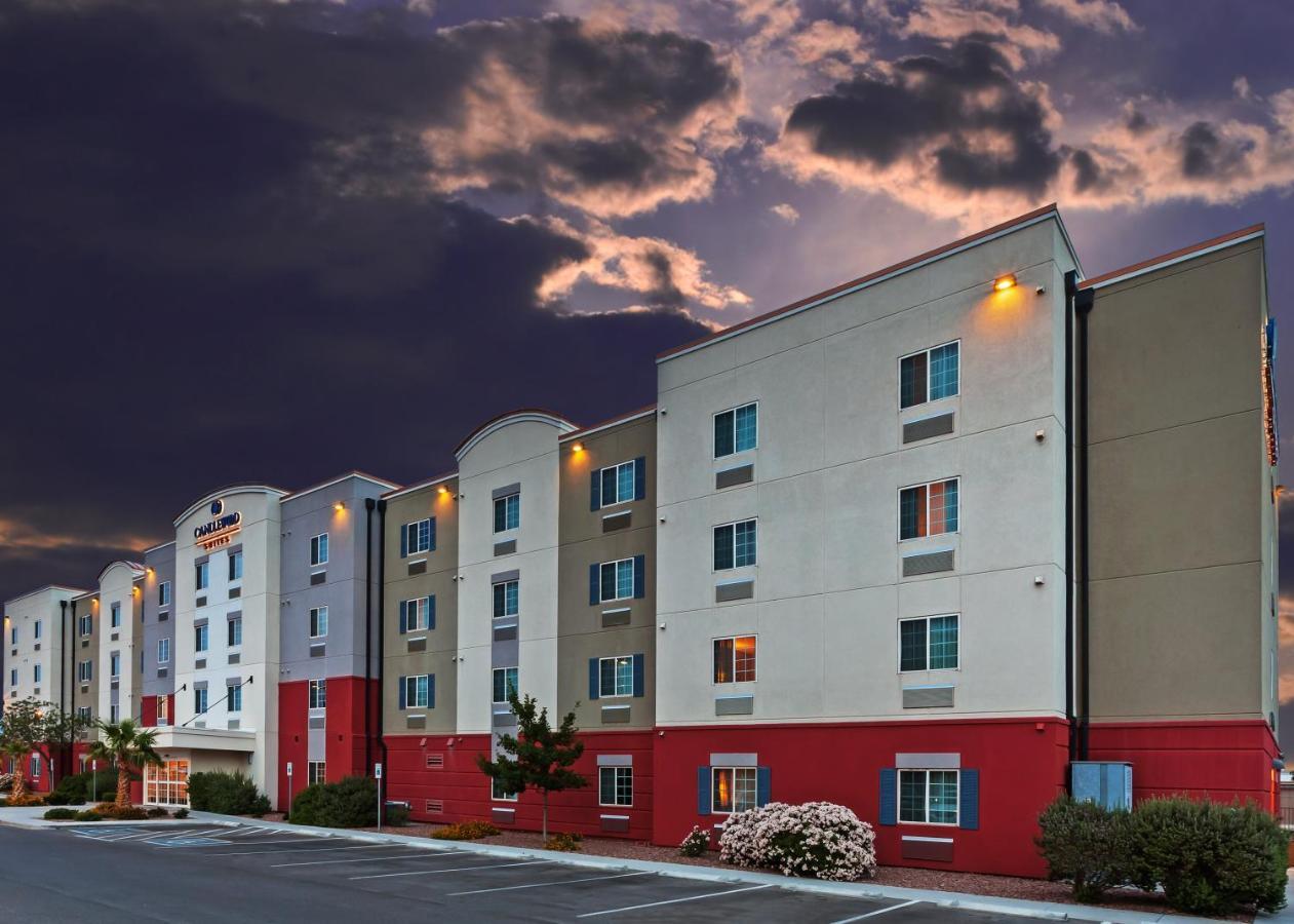แคนเดิ้ลวูด สวีท เอลปาโซ Hotel Sunrise Acres ภายนอก รูปภาพ