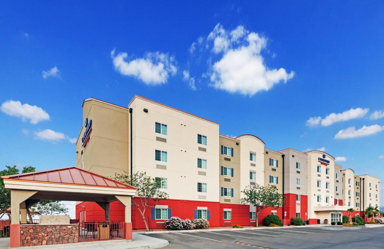 แคนเดิ้ลวูด สวีท เอลปาโซ Hotel Sunrise Acres ภายนอก รูปภาพ